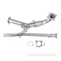 10-14 Golf GTI GTI 2.0T Turbo Catback Decrust Dewnpipe